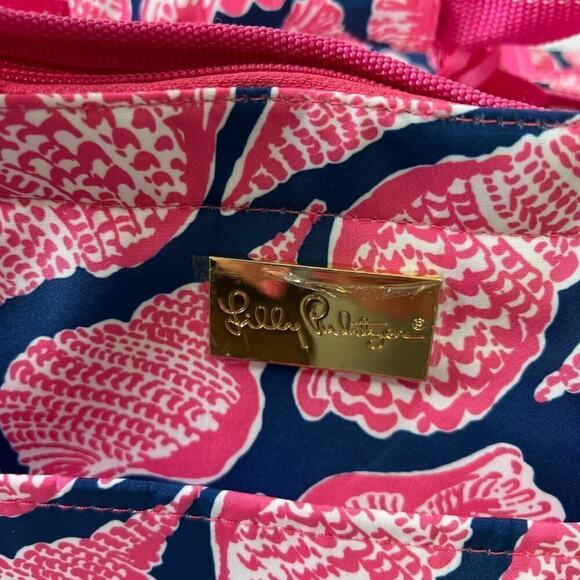 Lilly Pulitzer  seashell Beach cooler bag insulated - Picture 8 of 14